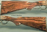 DAKOTA 7 x 57 MODEL 10 DELUXE SINGLE SHOT- EXC. ENGLISH WALNUT with GREAT CONTRAST- APPEARS NEW & UNFIRED- CASE COLORED- OVERALL 99.5% COND.- NICE - 3 of 6