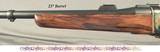 DAKOTA 7 x 57 MODEL 10 DELUXE SINGLE SHOT- EXC. ENGLISH WALNUT with GREAT CONTRAST- APPEARS NEW & UNFIRED- CASE COLORED- OVERALL 99.5% COND.- NICE - 6 of 6