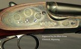 A CUSTOM 450/400 3 1/4" N. E. SIDELOCK EJECT- ACTION by KEITH THOMAS, an ACTIONER at PURDEY- Bbls. by ARTHUR SMITH, BARREL MAKER to the TRADE in - 5 of 6