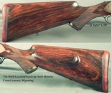 A CUSTOM 450/400 3 1/4" N. E. SIDELOCK EJECT- ACTION by KEITH THOMAS, an ACTIONER at PURDEY- Bbls. by ARTHUR SMITH, BARREL MAKER to the TRADE in - 3 of 6