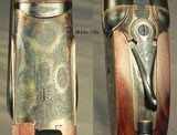 A CUSTOM 450/400 3 1/4" N. E. SIDELOCK EJECT- ACTION by KEITH THOMAS, an ACTIONER at PURDEY- Bbls. by ARTHUR SMITH, BARREL MAKER to the TRADE in - 4 of 6