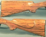 DALE GOENS 25-06- PRE-64 MOD 70- CLASSIC STYLE with a LOT of FEATURES- GOENS WRAP AROUND FLEUR-DE-LIS CHECKERING- 1 of the BEST GOENS- NICE - 3 of 7