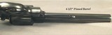 SMITH & WESSON MODEL 25-2 1955 TARGET MODEL in 45 ACP- TARGET TRIGGER- TARGET HAMMER & TARGET GRIPS- A PINNED 6 1/2" Bbl.- OVERALL 99% - 3 of 4
