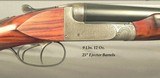 FRANCOTTE 475 No. 2 N. E.- MADE in 1925- 25" EJECT Bbls.- BORES ARE EXC.- WILL PRODUCE 1 3/4" GROUPS at 40 YARDS- 9 Lbs. 12 Oz.- STOUT WOOD- - 2 of 6