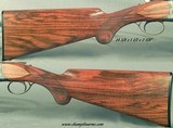BROWNING 20 BORE BELGIUM MODEL B-25 CUSTOM SHOP- CASE COLOR HARDENED- ROUND KNOB & LONG TANG - 28" Bbls.- MAY 2000- OVERALL 98%- CASED - 5 of 7