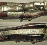 ALEX HENRY 450 3 1/4" BPE BEST GRADE HAMMER SPORTING FALLING BLOCK- EXC BORE- 1881- 95% ENGRAVING COVERAGE- NICE WOOD- 28" Bbl.- FULL LENGTH - 7 of 9