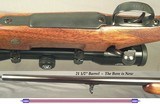 RIGBY- LONDON- 308 WIN.- MAUSER ACTION- BUILT 1983- BORE is NEW- IDEAL for the LADY or KIDS- KAHLES 4 x 32- EXC. INTERNAL INLETTING- OVERALL at 96% - 4 of 4