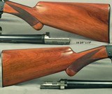 BROWNING BELGIUM SWEET 16 AUTO-5 TWO Bbl. SET- 1954- ROUND KNOB- 26" & 28" VENT RIB Bbls.- OVERALL COND. at 97%- BRO. TRUNK CASE- BORES as N - 5 of 8
