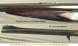 WESTLEY RICHARDS 470 N. E.- TRUE & FULL SIZE PROPER 470 at 12 Lbs. 3 Oz.- EXC. BORES w/ SHARP RIFLING the ENTIRE WAY- 85% ENGRAVING- 2" ACCURACY - 6 of 6