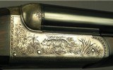 WESTLEY RICHARDS 470 N. E.- TRUE & FULL SIZE PROPER 470 at 12 Lbs. 3 Oz.- EXC. BORES w/ SHARP RIFLING the ENTIRE WAY- 85% ENGRAVING- 2" ACCURACY - 5 of 6