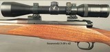 DAKOTA 7mm REM. MAG. CLASSIC GRADE- VERY ACCURATE- 9 SHOTS INTO a 1 1/16" GROUP at 100 YARDS- SWAROVSKI 3-10 x 42- TALLEY BASES & RINGS - 2 of 4