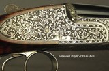 PIOTTI 20 BORE O/U MODEL BOSS BEST GUN- EXHIBITION WOOD- OUTSTANDING ENGRAVING by GIACOMO FAUSTI at CREATIVE ART- OVERALL 98%- 28" BARRELS - 5 of 7