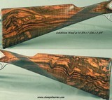 PIOTTI 20 BORE O/U MODEL BOSS BEST GUN- EXHIBITION WOOD- OUTSTANDING ENGRAVING by GIACOMO FAUSTI at CREATIVE ART- OVERALL 98%- 28" BARRELS - 3 of 7