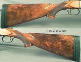 WINCHESTER MOD 21 FIELD GRADE- 12- VERY NICE WOOD- MADE ABOUT 1950- 30" Bbls. at OPEN MOD. & FULL- CASED- GREAT STOCK DIMENSIONS- 15 1/16" L - 3 of 5