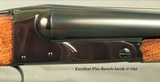WINCHESTER MOD 21 FIELD GRADE- 12- VERY NICE WOOD- MADE ABOUT 1950- 30" Bbls. at OPEN MOD. & FULL- CASED- GREAT STOCK DIMENSIONS- 15 1/16" L - 4 of 5