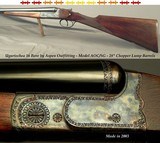 UGARTECHEA 16 BORE by ASPEN OUTFITTING- 28" EJECT CHOPPER LUMP- MOD AOC/SG- MADE 2003- OVERALL a 99% PIECE- STRAIGHT STOCK at 14 9/16" LOP - 1 of 5