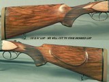 CHAPUIS 450/400 3" N. E.- NEW 2019- MOD. BROUSSE- NICE WOOD- 95% FLORAL ENGRAVING & GAME SCENE- 9 Lbs. 6 Oz.- 25 5/8" EJECT Bbls.- READY for - 3 of 4