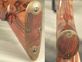 JOE BALICKIE- TOTAL CUSTOM PRE-64 MOD 70 in 30-06- A LOT of DETAIL with a LOT of FEATURES- ENGRAVED by KEN HURST- EXC. WOOD- 1/2 ROUND & OCTAGON Bbl. - 7 of 8