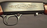 BROWNING BELGIUM 22 SHORT- 22 SEMI-AUTO in GRADE I- TOTALLY APPEARS UNFIRED- MADE in 1961- GROOVED RECEIVER- 22" Bbl.- OVERALL a 99% PIECE - 2 of 4