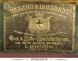 HOLLAND & HOLLAND PARADOX 12 BORE- ROYAL SIDELOCK EJECT HAMMERLESS- 28" EJECT Bbls.- NITRO PROVED in LONDON in 2004- VERY ACCURATE- CASED - 12 of 12