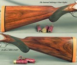 HOLLAND & HOLLAND PARADOX 12 BORE- ROYAL SIDELOCK EJECT HAMMERLESS- 28" EJECT Bbls.- NITRO PROVED in LONDON in 2004- VERY ACCURATE- CASED - 6 of 12