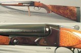 WINCHESTER MOD 21 FIELD GRADE- 12- VERY NICE WOOD- MADE ABOUT 1950- 30" Bbls. at OPEN MOD. & FULL- CASED- GREAT STOCK DIMENSIONS- 15 1/16" L - 2 of 5