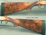 WINCHESTER MOD 21 FIELD GRADE- 12- VERY NICE WOOD- MADE ABOUT 1950- 30" Bbls. at OPEN MOD. & FULL- CASED- GREAT STOCK DIMENSIONS- 15 1/16" L - 3 of 5