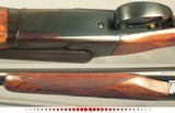 WINCHESTER MOD 21 FIELD GRADE- 12- VERY NICE WOOD- MADE ABOUT 1950- 30" Bbls. at OPEN MOD. & FULL- CASED- GREAT STOCK DIMENSIONS- 15 1/16" L - 5 of 5