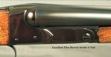 WINCHESTER MOD 21 FIELD GRADE- 12- VERY NICE WOOD- MADE ABOUT 1950- 30" Bbls. at OPEN MOD. & FULL- CASED- GREAT STOCK DIMENSIONS- 15 1/16" L - 4 of 5
