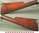 WINCHESTER 22 SHORT MODEL 1906- MADE in 1906 (THE FIRST YEAR of PRODUCTION)- #10304- TAKEDOWN- ORIG. PIECE in NICE COND- RECEIVER BLUE 50% - 5 of 5