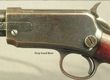 WINCHESTER 22 SHORT MODEL 1906- MADE in 1906 (THE FIRST YEAR of PRODUCTION)- #10304- TAKEDOWN- ORIG. PIECE in NICE COND- RECEIVER BLUE 50% - 2 of 5