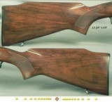 WINCHESTER 270 WIN. MOD. 70 PRE-64- 1961- OVERALL 95% & ALL ORIG.- THE BORE EXC. PLUS & as NEW- BARREL BLUE 98%- RECEIVER BLUE 98%- WOOD 92% - 5 of 5