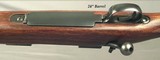 WINCHESTER 270 WIN. MOD. 70 PRE-64- 1961- OVERALL 95% & ALL ORIG.- THE BORE EXC. PLUS & as NEW- BARREL BLUE 98%- RECEIVER BLUE 98%- WOOD 92% - 4 of 5