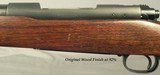 WINCHESTER 270 WIN. MOD. 70 PRE-64- 1961- OVERALL 95% & ALL ORIG.- THE BORE EXC. PLUS & as NEW- BARREL BLUE 98%- RECEIVER BLUE 98%- WOOD 92% - 3 of 5