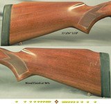 WINCHESTER 270 WIN. MOD. 70 PRE-64 FEATHERWEIGHT- 1963- OVERALL 96% & ALL ORIG. EXCEPT a PAD ADDED- THE BORE is NEW- Bbl. BLUE 99.5%- WOOD 96% - 5 of 5