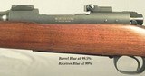 WINCHESTER 270 WIN. MOD. 70 PRE-64 FEATHERWEIGHT- 1963- OVERALL 96% & ALL ORIG. EXCEPT a PAD ADDED- THE BORE is NEW- Bbl. BLUE 99.5%- WOOD 96% - 3 of 5