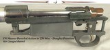 FN MAUSER BARRELED ACTIONS in 270 WIN.- BOTH with DOUGLAS PREMIUM AIR GAUGE Bbls.- BOTH with ADJUSTABLE SAKO TRIGGERS- ACTION FACE TRUED - 1 of 4