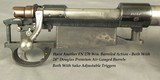 FN MAUSER BARRELED ACTIONS in 270 WIN.- BOTH with DOUGLAS PREMIUM AIR GAUGE Bbls.- BOTH with ADJUSTABLE SAKO TRIGGERS- ACTION FACE TRUED - 2 of 4