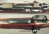 HOLLAND & HOLLAND 308 NORMA MAG.- SINGLE SQUARE BRIDGE COMMERCIAL MAUSER- MADE ABOUT 1969- EXC. WOOD- MODERN TRIGGER- NEVER SCOPED- NICE - 5 of 6