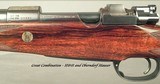 HOLLAND & HOLLAND 308 NORMA MAG.- SINGLE SQUARE BRIDGE COMMERCIAL MAUSER- MADE ABOUT 1969- EXC. WOOD- MODERN TRIGGER- NEVER SCOPED- NICE - 3 of 6