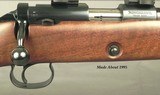 WINCHESTER 22 L R MODEL 52B SPORTER- MADE in JAPAN- OVERALL a 99-99.5% PIECE- SCOPE BASES & 1" RINGS- FULLY ADJUSTABLE TRIGGER- HIGH GLOSS BLUE - 2 of 5