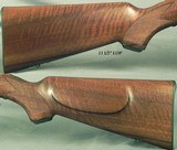 WINCHESTER 22 L R MODEL 52B SPORTER- MADE in JAPAN- OVERALL a 99-99.5% PIECE- SCOPE BASES & 1" RINGS- FULLY ADJUSTABLE TRIGGER- HIGH GLOSS BLUE - 4 of 5