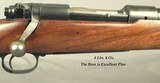 WINCHESTER 30-06 MODEL 70 PRE-64- TRANSITION MODEL MADE in 1948- OVERALL 90% COND.- THE BORE EXC. PLUS- BOLT HANDLE SLIGHTLY ALTERED - 2 of 5