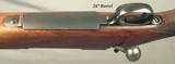 WINCHESTER 30-06 MODEL 70 PRE-64- TRANSITION MODEL MADE in 1948- OVERALL 90% COND.- THE BORE EXC. PLUS- BOLT HANDLE SLIGHTLY ALTERED - 4 of 5