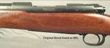 WINCHESTER 30-06 MODEL 70 PRE-64- TRANSITION MODEL MADE in 1948- OVERALL 90% COND.- THE BORE EXC. PLUS- BOLT HANDLE SLIGHTLY ALTERED - 3 of 5