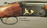 BERETTA 2007- 687 SILVER PIGEON IV- 12 BORE- 28" Bbls.- NEW & UNFIRED- 11 SCREW CHOKES- GOLD MALLARDS & GOLD PHEASANTS- NICE WOOD- POINTS GREAT - 2 of 6