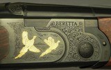 BERETTA 2007- 687 SILVER PIGEON IV- 12 BORE- 28" Bbls.- NEW & UNFIRED- 11 SCREW CHOKES- GOLD MALLARDS & GOLD PHEASANTS- NICE WOOD- POINTS GREAT - 4 of 6