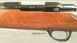 SAKO 222 REM. PRE-1972 VIXEN SPORTER- SMALL L-461 ACTION- MADE 1962- DOVETAIL RECEIVER RING & BRIDGE- ONLY 6 Lbs. 6 Oz.- BORE as NEW- OVERALL 94% - 3 of 6