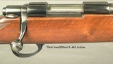 SAKO 222 REM. PRE-1972 VIXEN SPORTER- SMALL L-461 ACTION- MADE 1962- DOVETAIL RECEIVER RING & BRIDGE- ONLY 6 Lbs. 6 Oz.- BORE as NEW- OVERALL 94% - 2 of 6