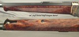 ROGER FERRELL- 22 HORNET FULL CUSTOM WIN. LOW WALL SINGLE SHOT- 26" 1/2 ROUND/1/2 OCTAGON Bbl.- OVERALL 99%- VERY NICE WOOD- 6 Lbs. 15 Oz. - 5 of 7